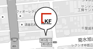 地建不動産アクセスマップ