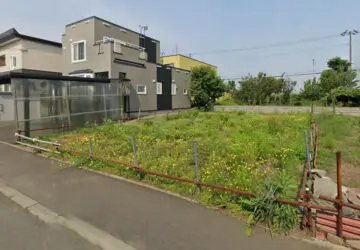 新川西2条3丁目土地