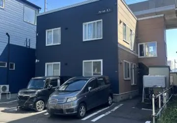 北区新川5条2丁目一棟売アパート