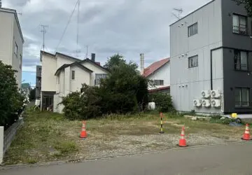 東区北33条東9丁目売土地