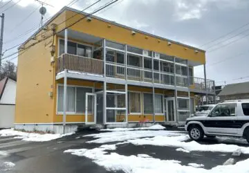 南区藤野4条3丁目一棟売アパート