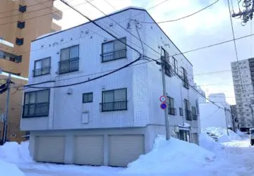 平岸3条6丁目　一棟売アパート