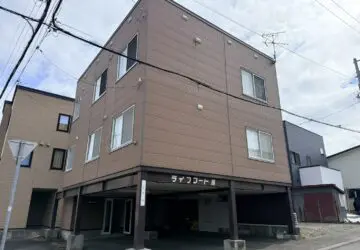 北郷4条4丁目　一棟売アパート