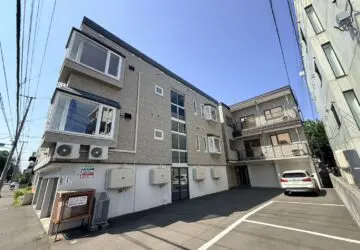豊平区美園4条2丁目　2棟一括売アパート