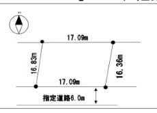 藤野3条8丁目　売土地