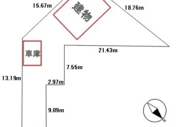 白石区北郷9条3丁目　売土地